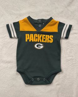 Green Bay Packers Baby Onesie