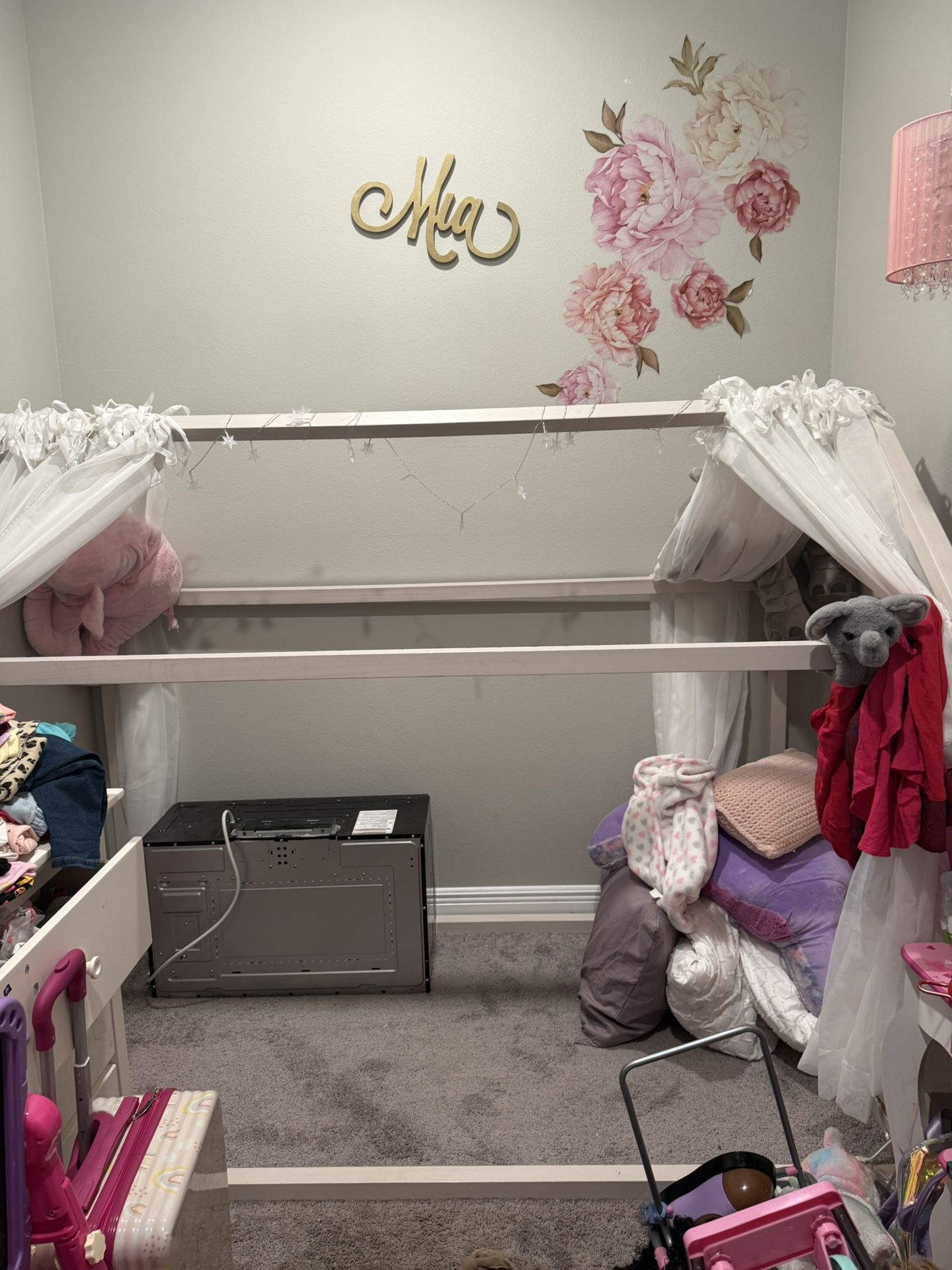 Twin House Bed Frame