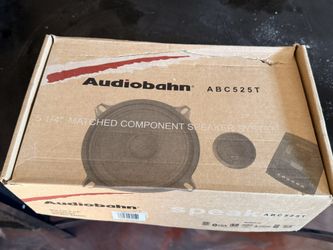 Audiobahn Speakers