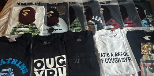 Bape shirts