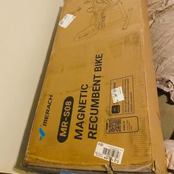 Exercise Bike New In Box $60