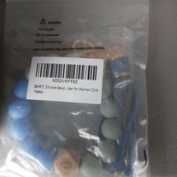 Beads Bracelet Keychain