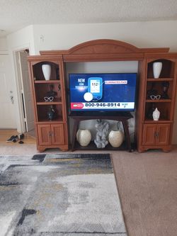 Overhead Entertainment Center