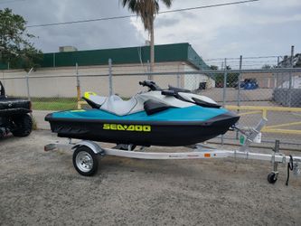 2024 Sea-Doo GTI SE 170, 10 hours with trailer