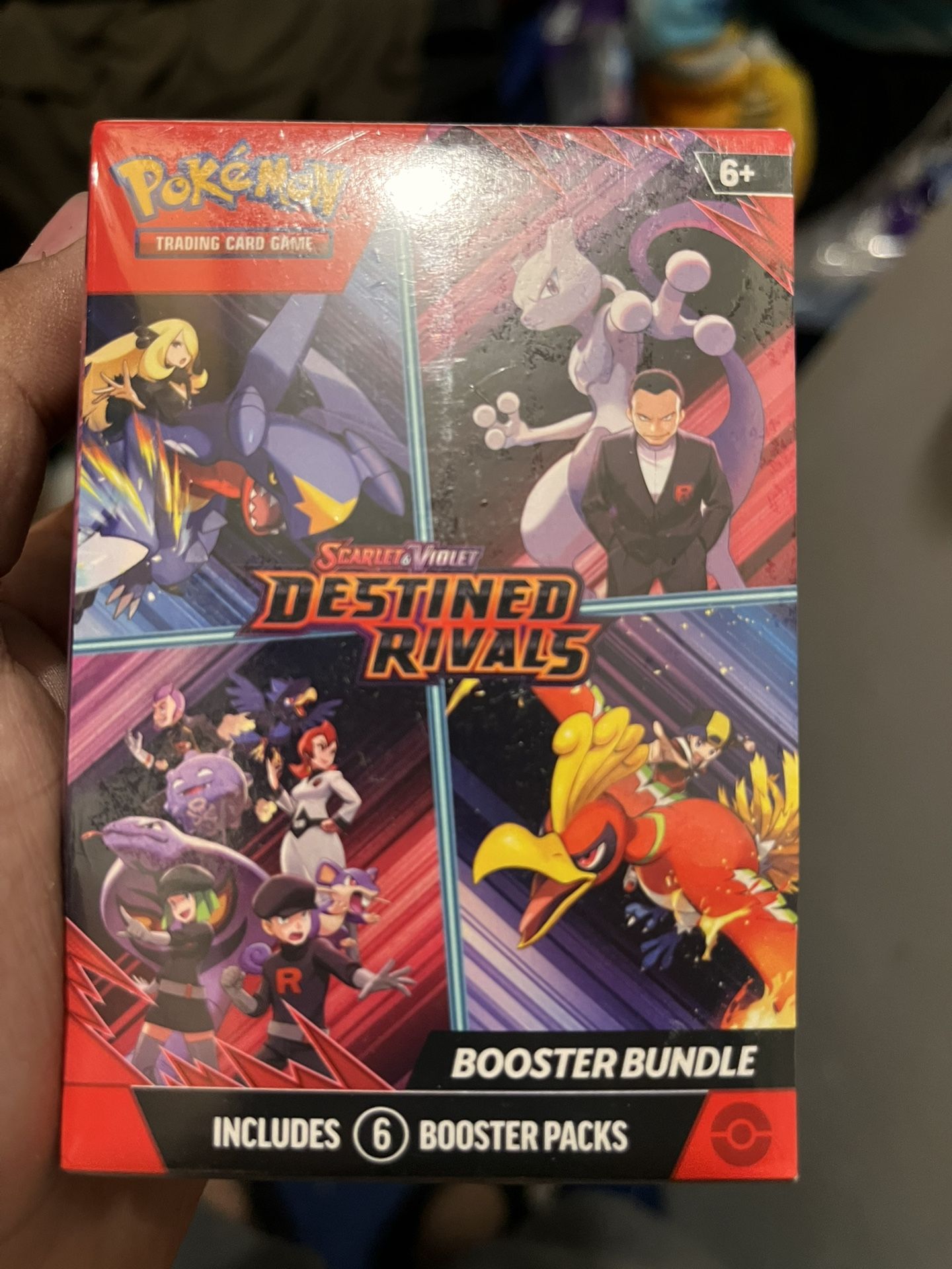 Destined Rival Booster Bundle