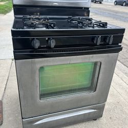 Gas Whirlpool Stove