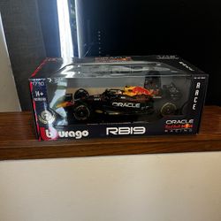 Burgo racing f1 scale model