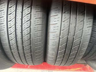 2 used tires 245/60r18 ‼️💵free installation and balance 👌‼️