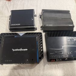 Amplificadores El Precio Está En La Descripción 