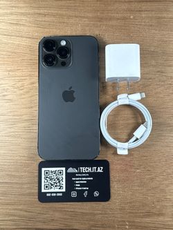 📱 iPhone 14 Pro Max | 256GB | Space Black | Unlocked (Any Carrier)