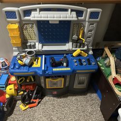 Kids Work Bench