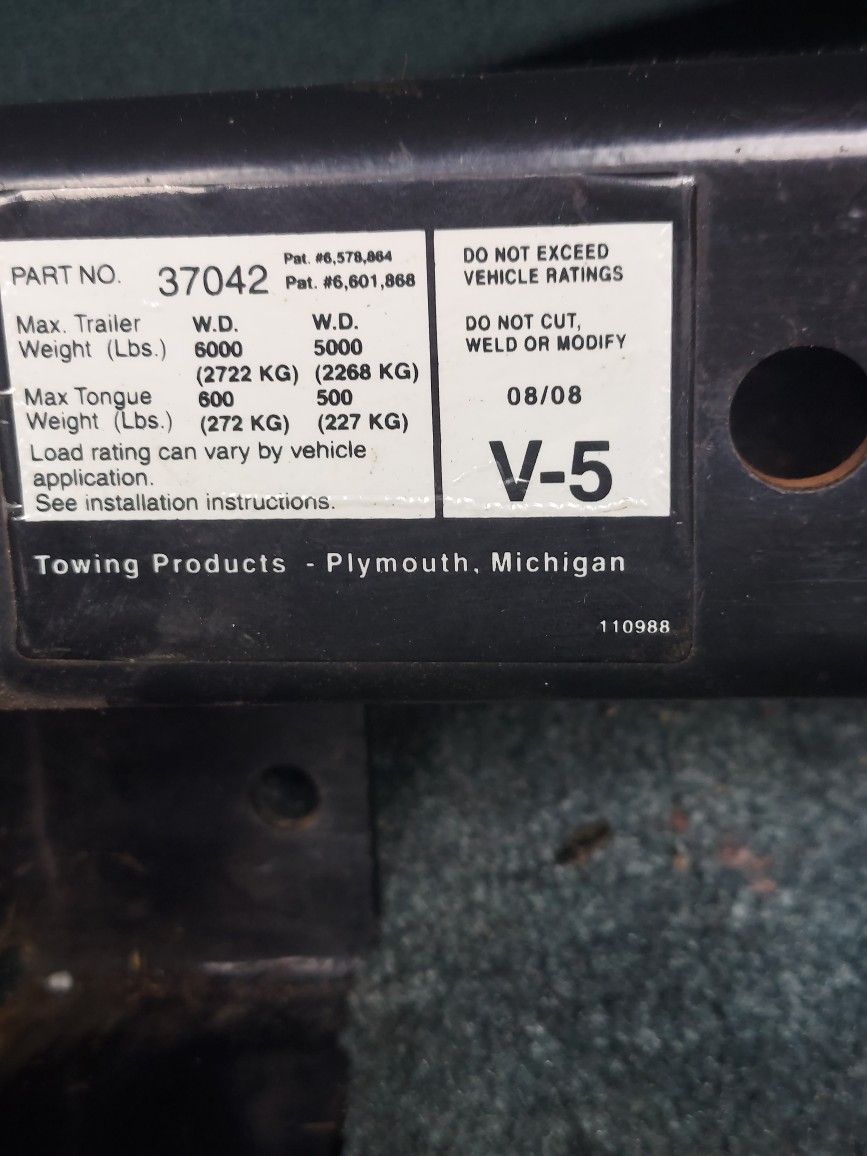 Reese Frame Class V. Fits https://offerup.com/redirect/?o=TW9zdC5pcw== Adjustable All H.D.