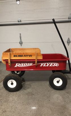 Radio Flyer Big Red ATW Vintage Wagon for Sale in San Jose, CA