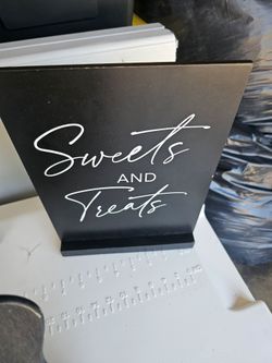 Wedding Signs