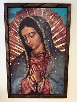 Our Lady of Guadalupe Framed Wall Art