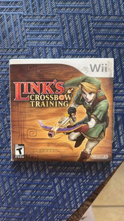 Link crossbow Wii