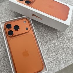 iPhone 17 Pro 256gb Orange Factory Unlocked Brand New