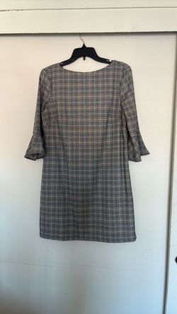 Short office dress, size 8