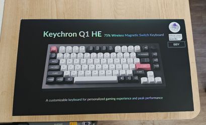 Keychron Q1 HE 75% Gaming Keyboard