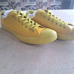 Converse Chuck Taylor All Star Ox 'Lemon Yellow' 153806C All Rubber Latex Rain