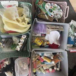 Tons Of Arts And Crafts Tools