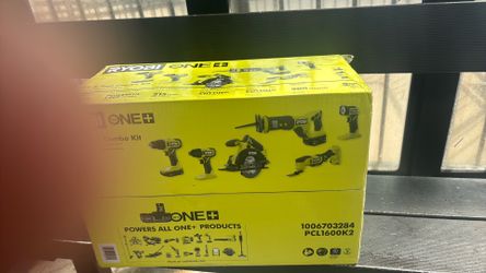Ryobi 6 piece tool kit