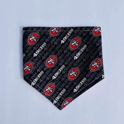 San Francisco 49ers Dog Bandana | Cat Bandana