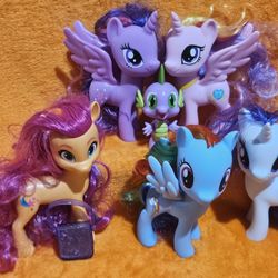 My Little Pony 6" Figure Bundle 