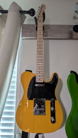 Squier Telecaster Electric guitar.