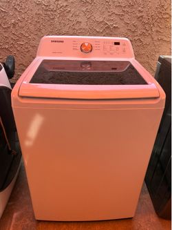 Samsung extra large capacity washer