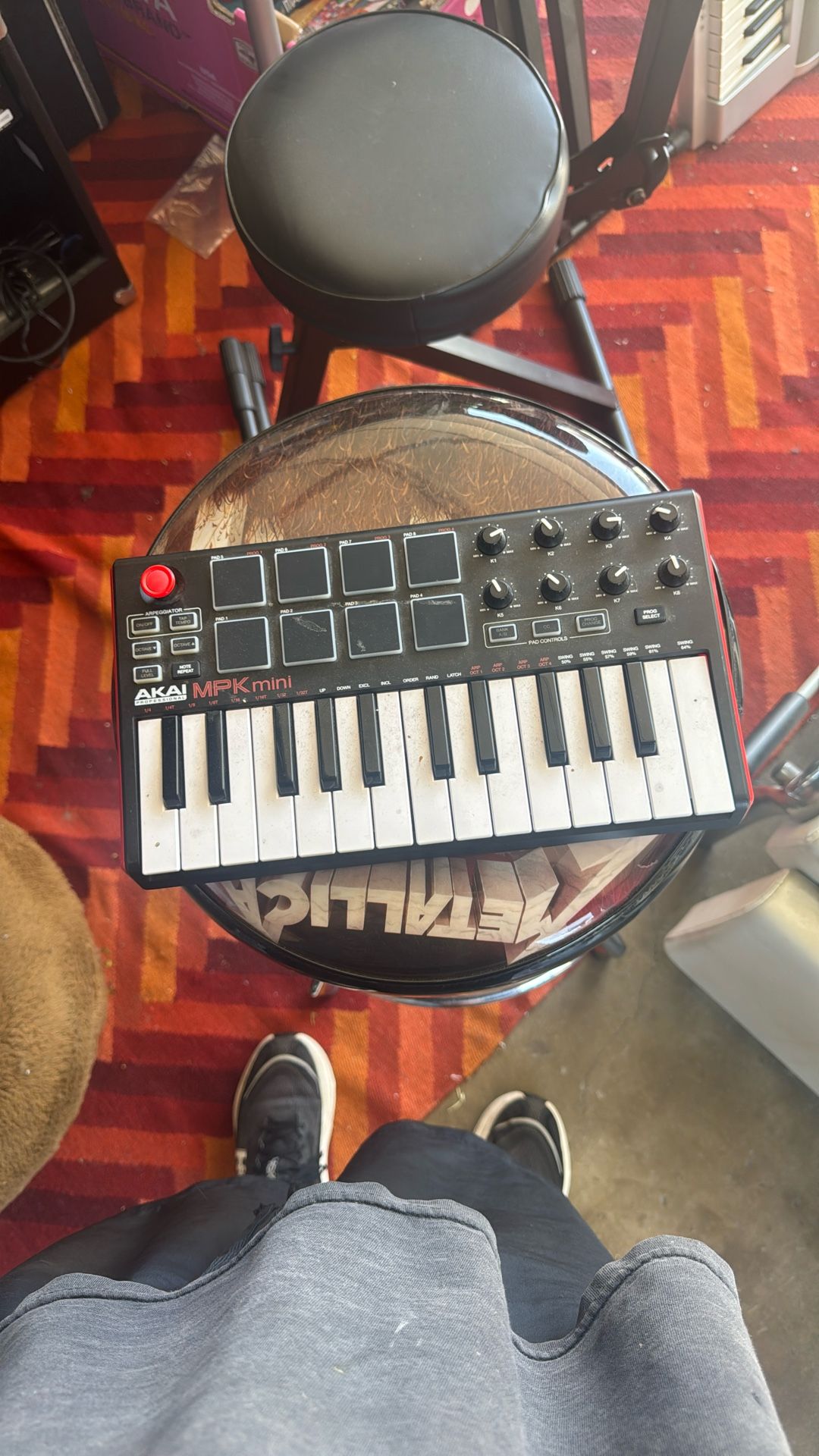 Akai Mpk Mini Synth