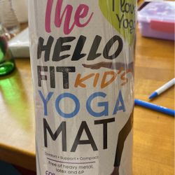kids yoga mat 60x24