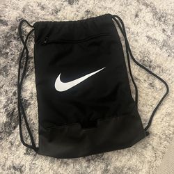 Nike drawstring bag