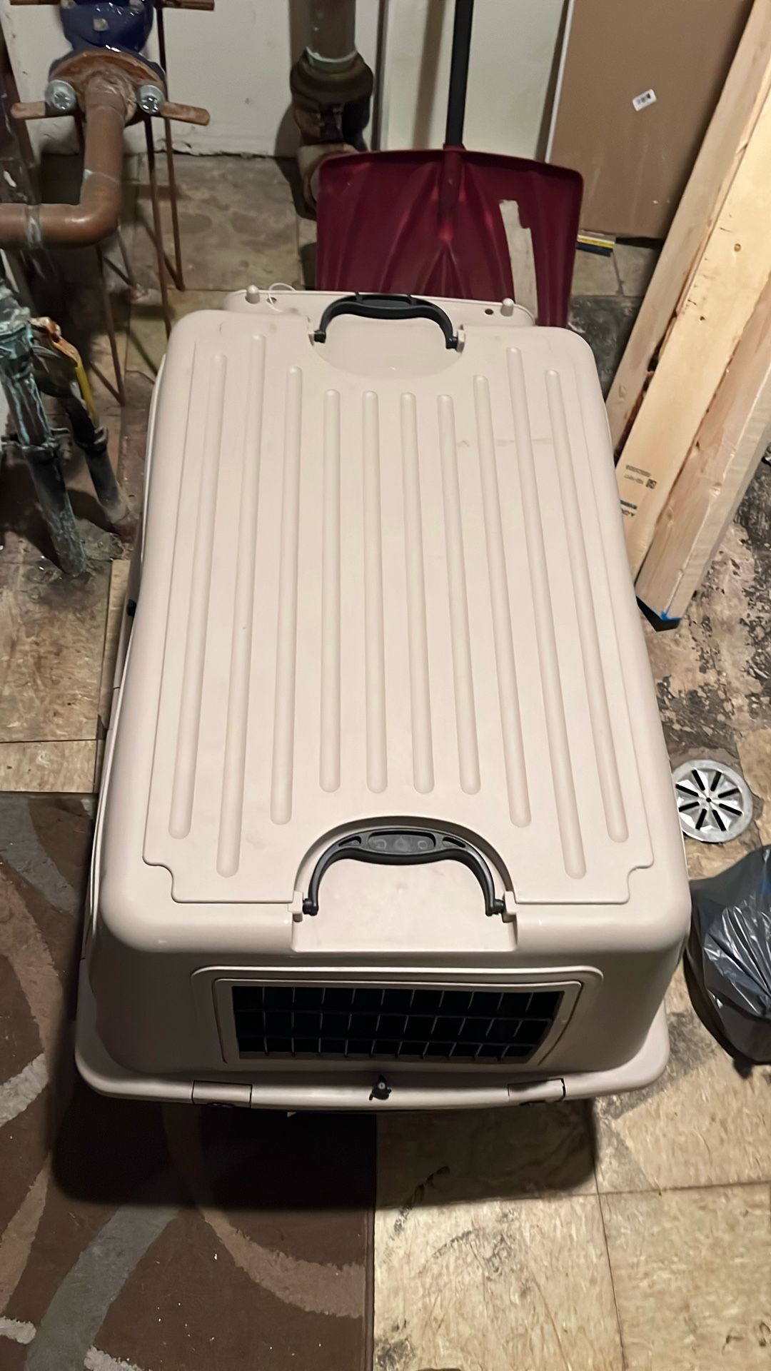 Dog Travel Cage