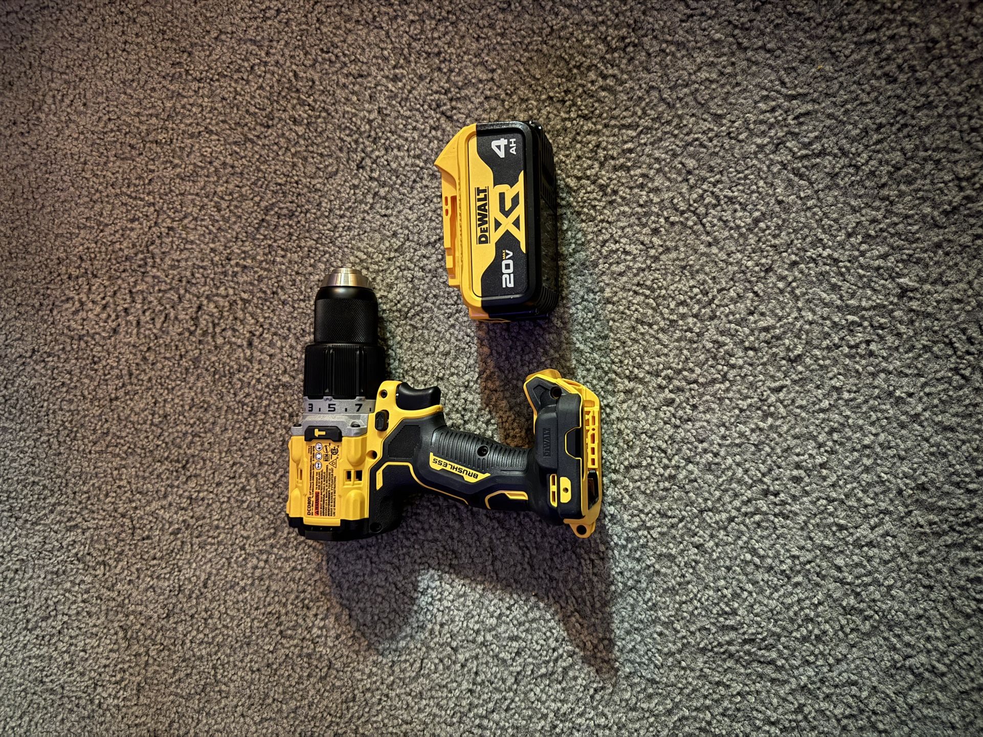 Dewalt Hammer Drill Brand New