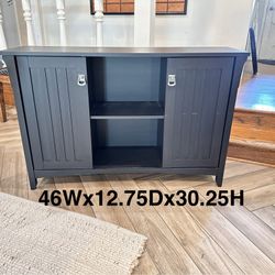 Black Console, Tv Stand, Sideboard, Cabinet