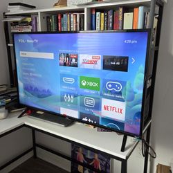 40" Smart TV TCL Roku TV 