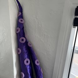 Homemade Ursula Tentacles