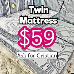 New mattresses  Twin mattress  Colchon individual  Colchones nuevos Twin beds  Camas twin 