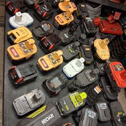 Battery Not Working for Parts  Each