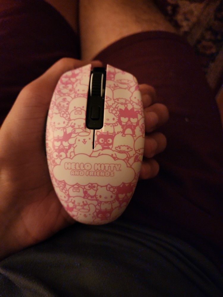 Custom Hello kitty razer orochi v2 wireless mouse