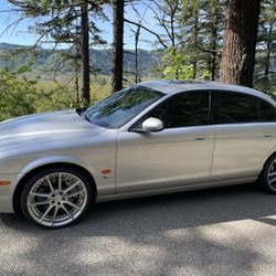 Jaguar S Type R Supercharged 