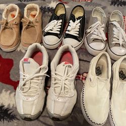 Shoes , All Fit Like Size 7, All For $20 Pick Up Kingsport Area 