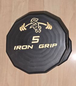 (2) 5 Lbs Dumbbells