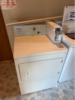 Whirlpool Speed Queen Coin Washer & Dryer