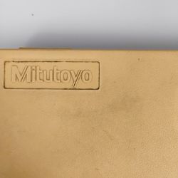 Mitutoyo Micrometer 