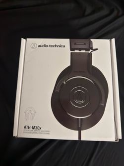 Audio-Techhnica M20x Headphones