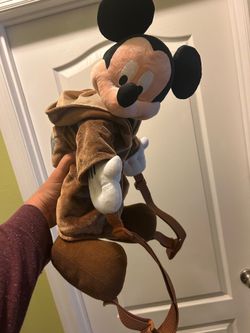 Star Wars Jedi Mickey Mouse backpack