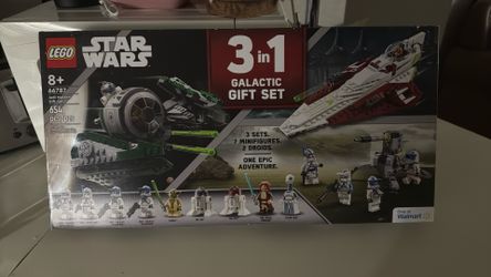 Star Wars 3 In 1 Set