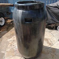 55 Gallon Rain Barrel 